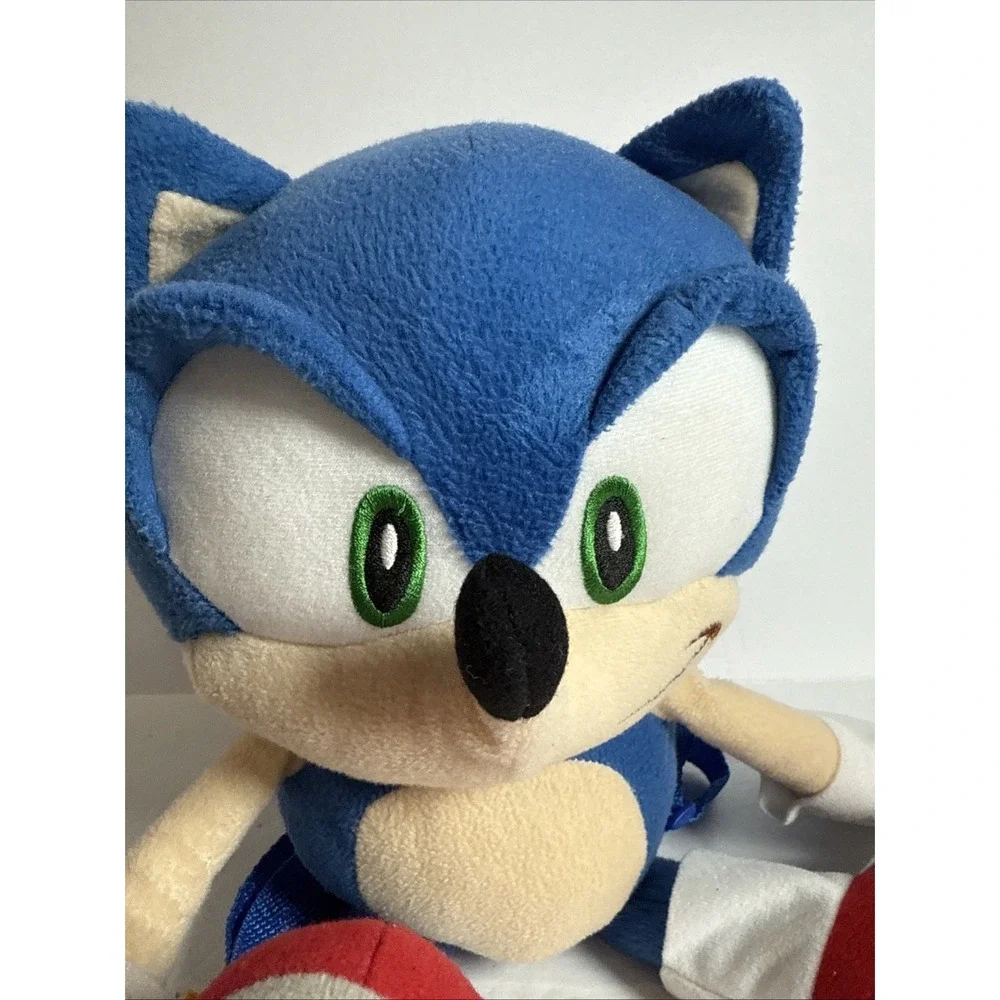 Sonic the Hedgehog‎ Plush Backpack/Small Bag 18